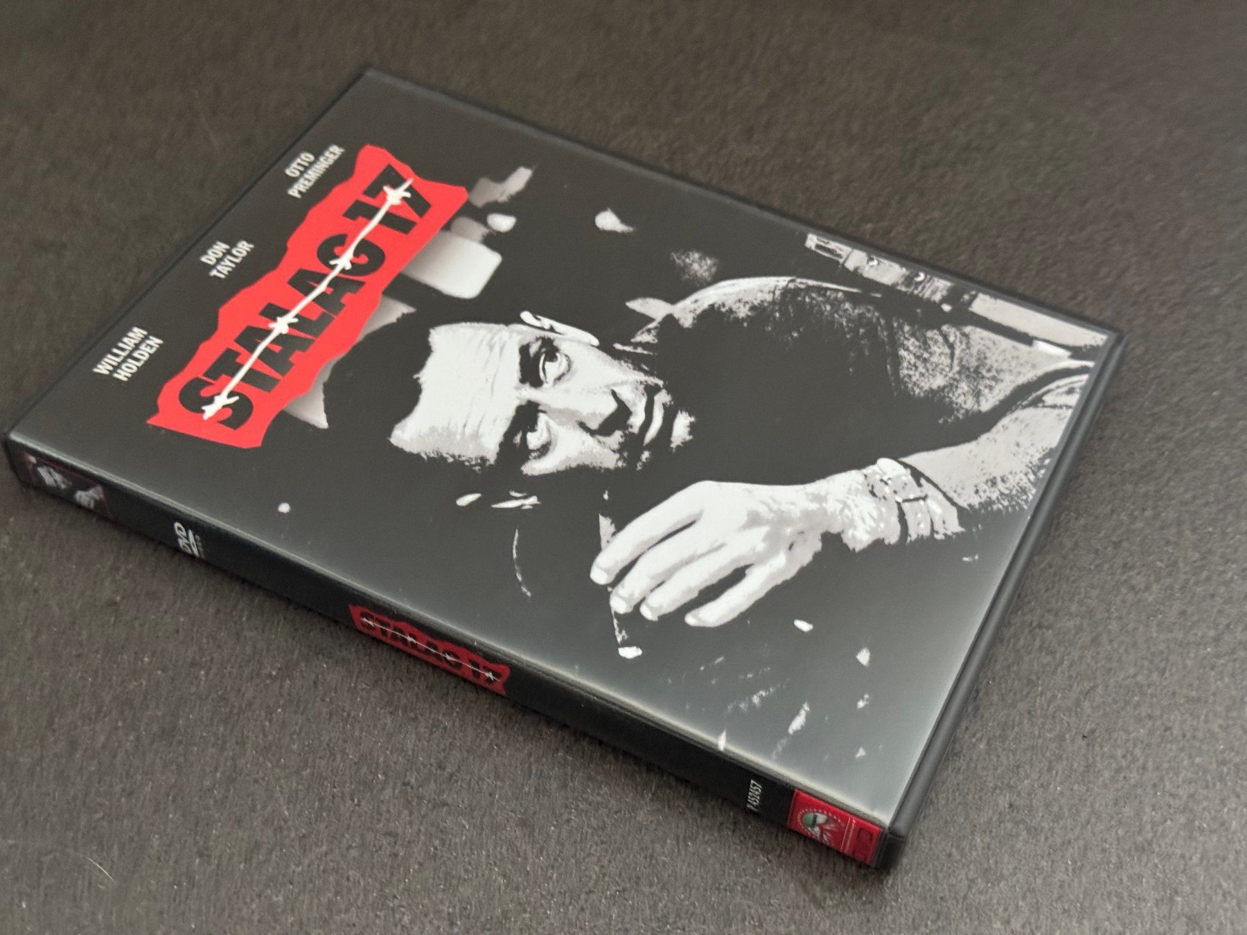 Tutti i DVDs: STALAG 17 DVD EN/DE/IT/E – Usato da Fribourg venduto da tschjoly 5