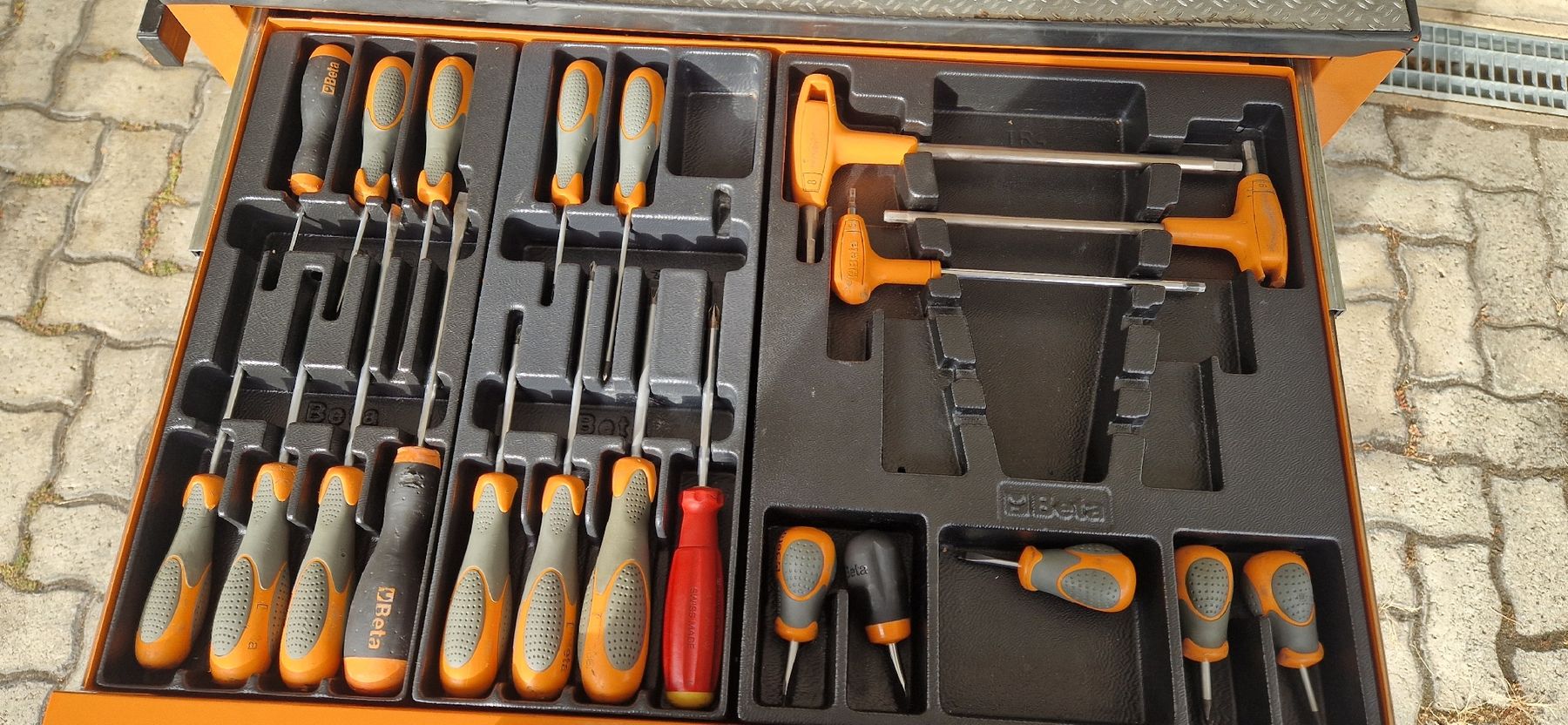 Korpus: Beta Tool Trolley with Assorted Tools, Used Condition – Gebraucht aus WALLISELLEN von lanigiro 2