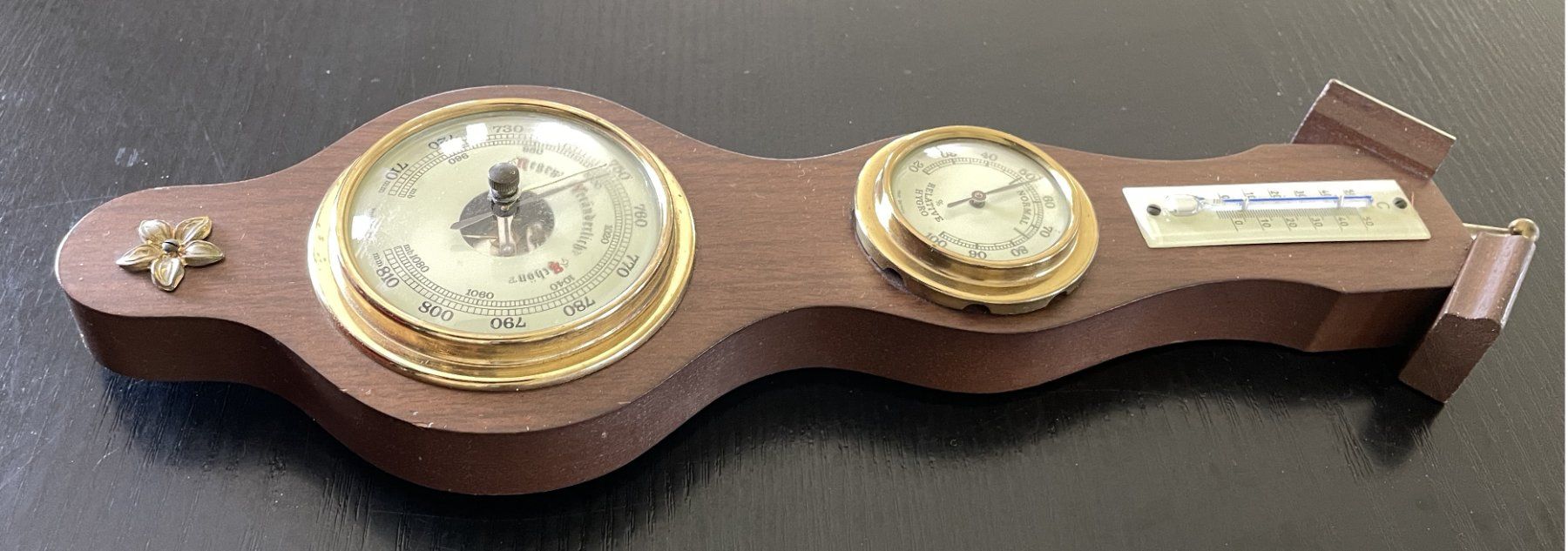 Autres articles pour la maison: Thermometer Hygrometer aus der Zeit Deko alt – D'occasion à Oftringen par allesmeins 1