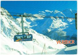 Verbier - Luftseilbahn Mont Fort