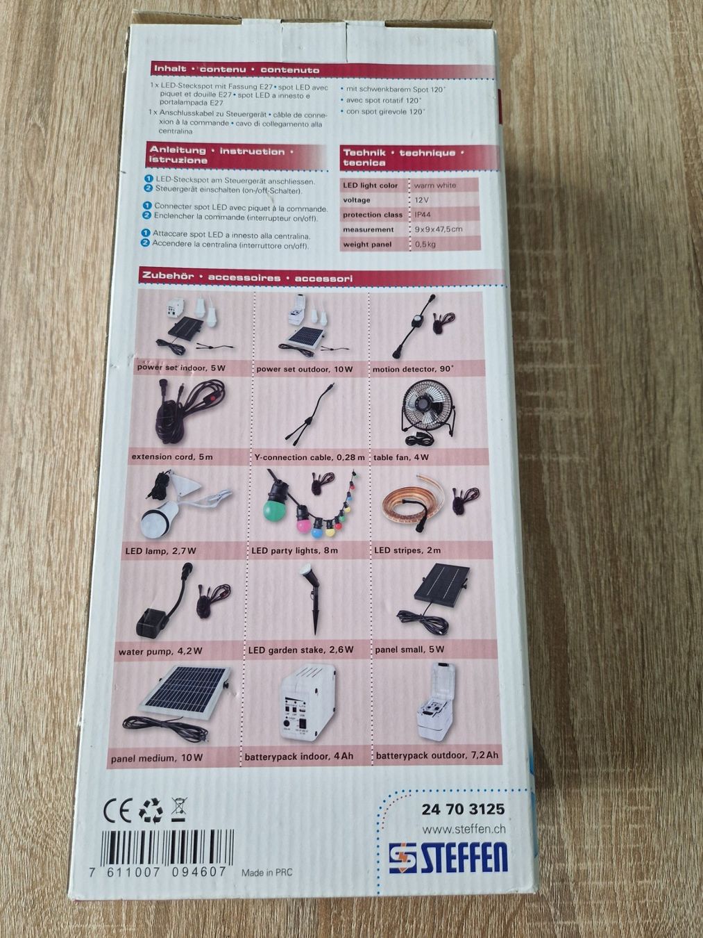 Lampade: LED-Steckspot E27 IP44 "STEFFEN" – Nuovo e nell'imballaggio originale da Rebstein venduto da Ajs_Toy_Palast_1 1