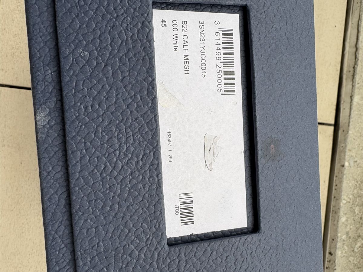Dior Scarpe da uomo: DIOR B22 - White Melsh – Nuovo (secondo la descrizione) da Châtel-St-Denis venduto da Jason_dia 7