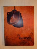 HORST E. KALINOWSKI. Eine Werkübersicht 1958 - 1975. EA 1975