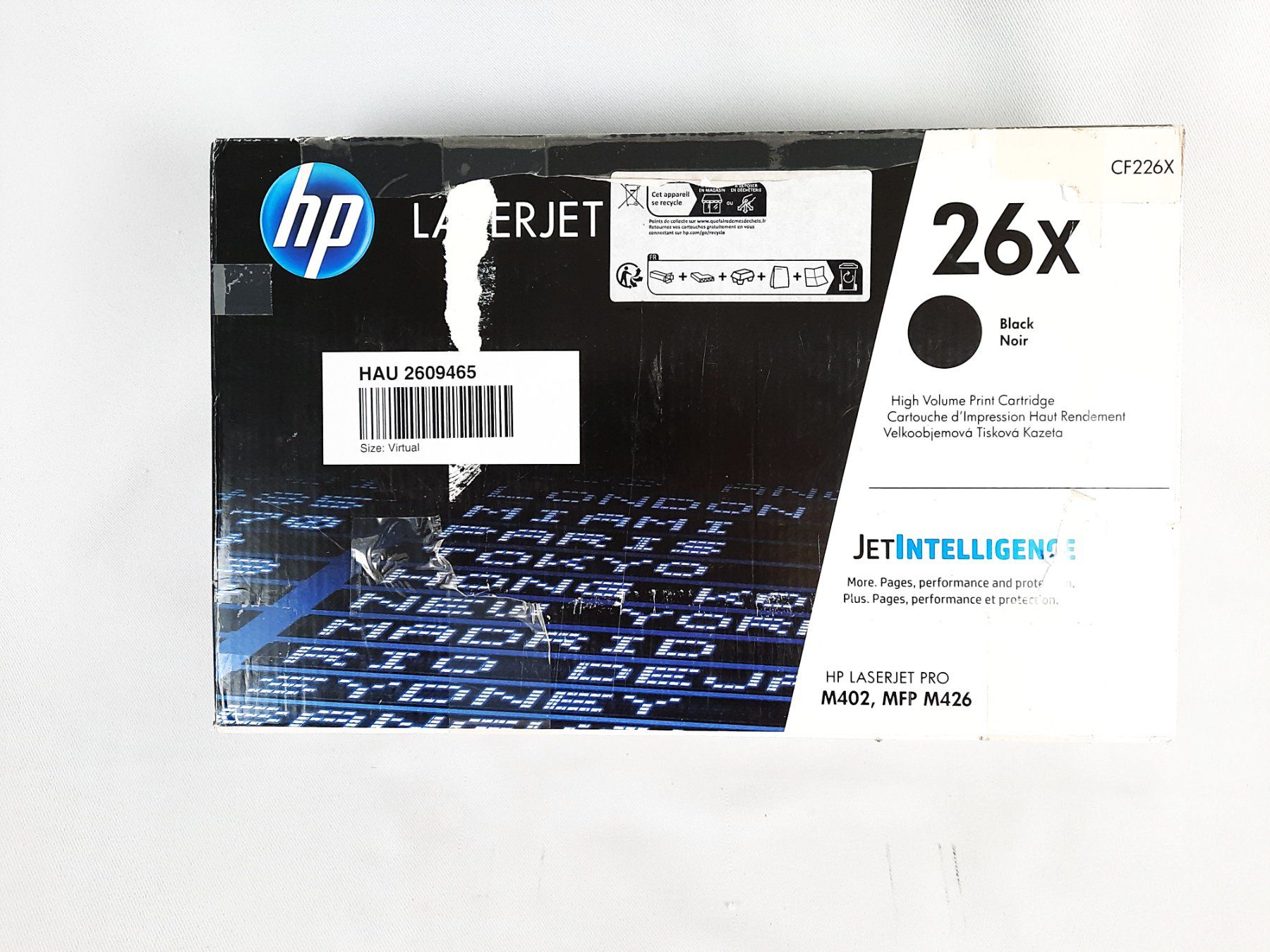 Hewlett Packard Cartucce per stampanti & toner: HP Laserjet Pro 26X – Nuovo (secondo la descrizione) da Beinwil am See venduto da Restwert_Beinwil 3