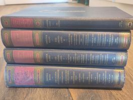 Handbuch der Weltgeschichte, Alexander Randa, 1954 (4 Bd.)