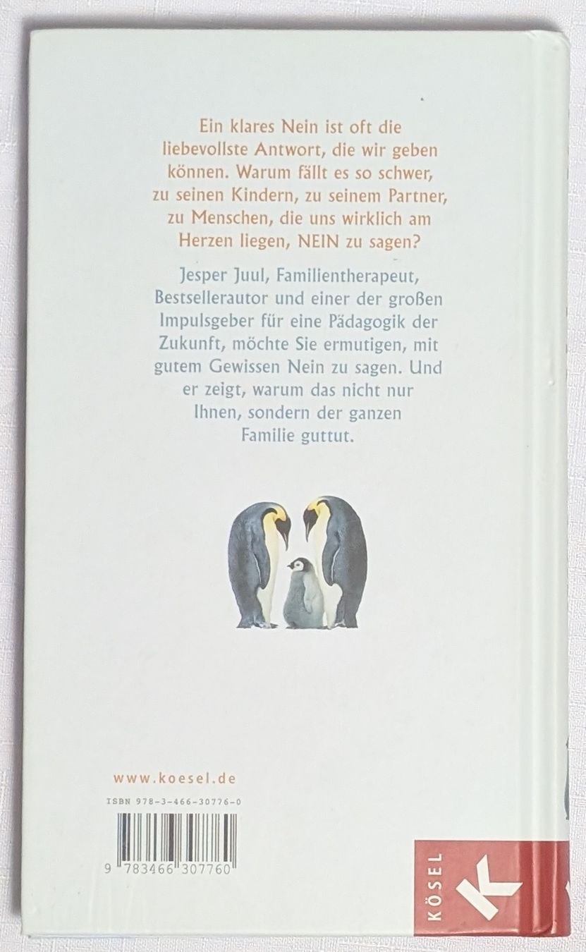 Libri: Nein aus Liebe - Jesper Juul – Usato da Wängi venduto da ABIZONE-86 1