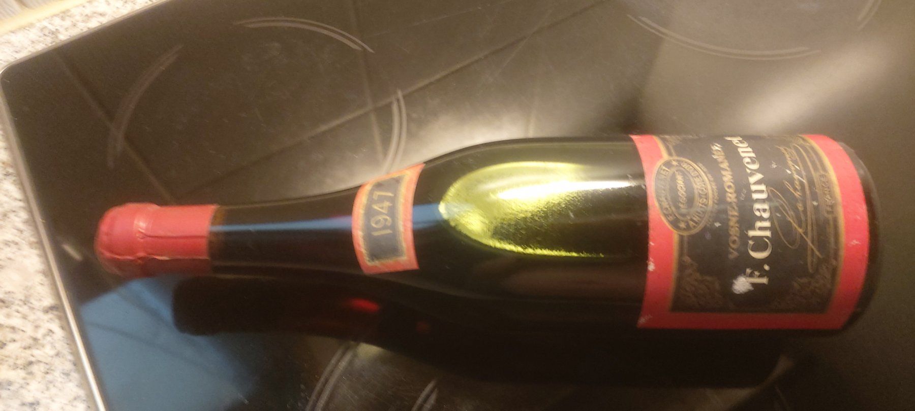 Vino: F.Chauvenet  Vosne-Romanée  1947 – Nuovo (secondo la descrizione) da Grenchen venduto da poggione 9