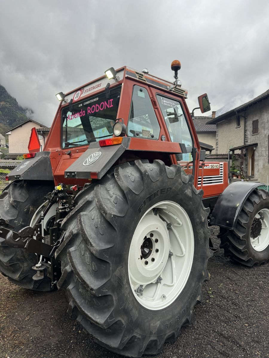 Fiatagri Traktoren: Trattore fiat 180/90 – Gebraucht aus Biasca von mau_jyn2 4
