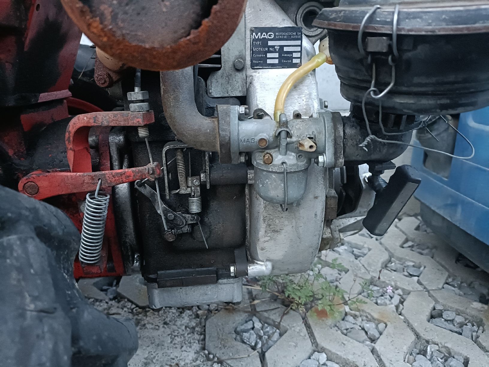 Rapid Toutes les machines: Rapid 505 – Défectueux à Gams par Hufschmiedth 6