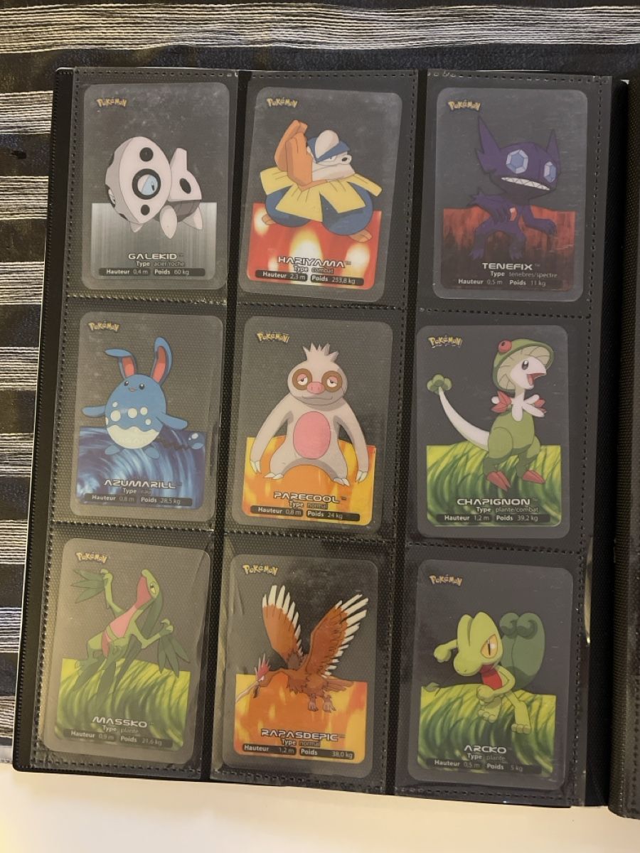 Pokémon Carte collezionabili: 54 lamincatds pokémon. – Usato da Peseux venduto da philstyle 3