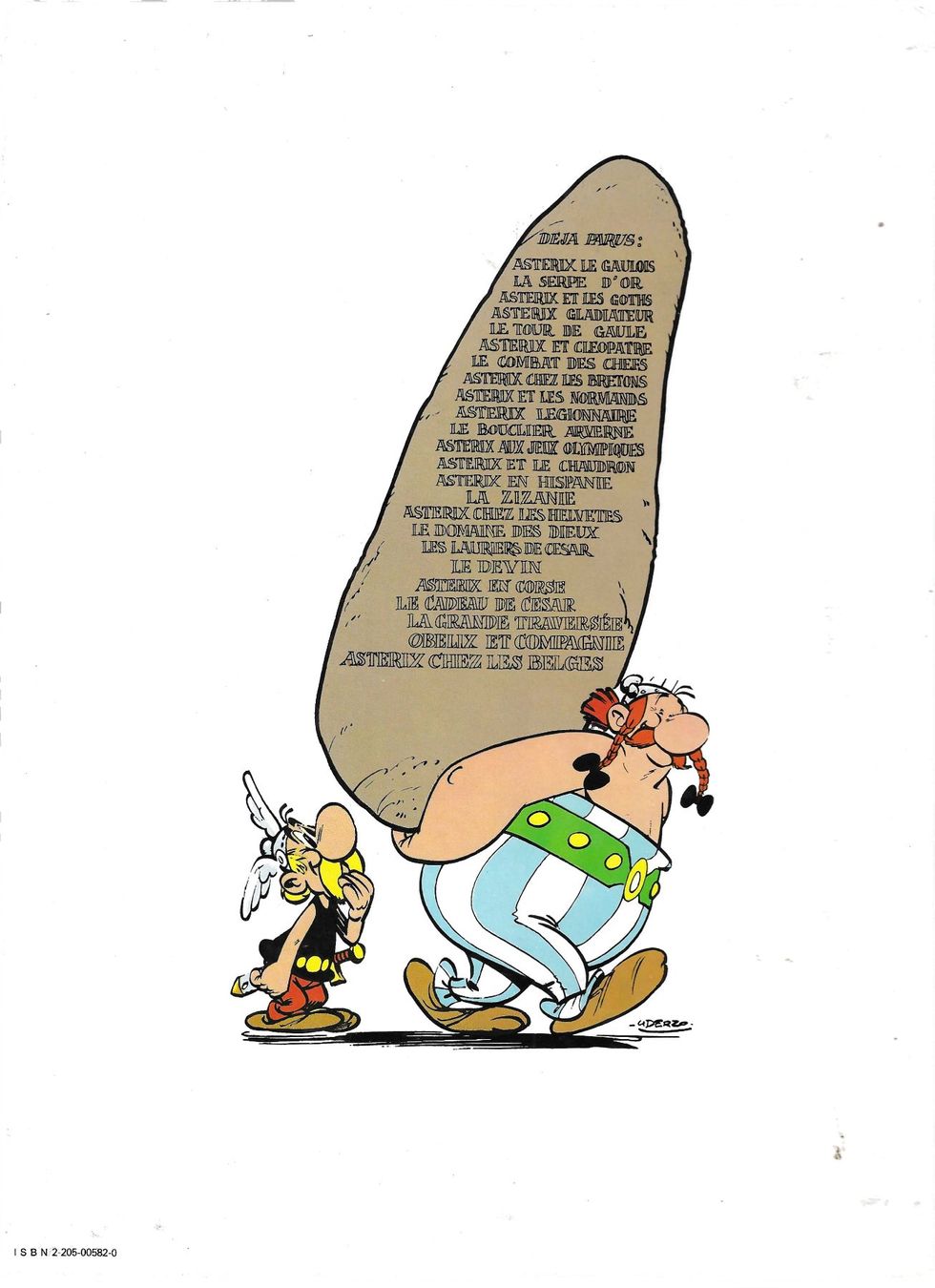 Fumetti: Astérix - Le domaine des Dieux - 1982 – Usato da Savagnier venduto da Ne2065 1