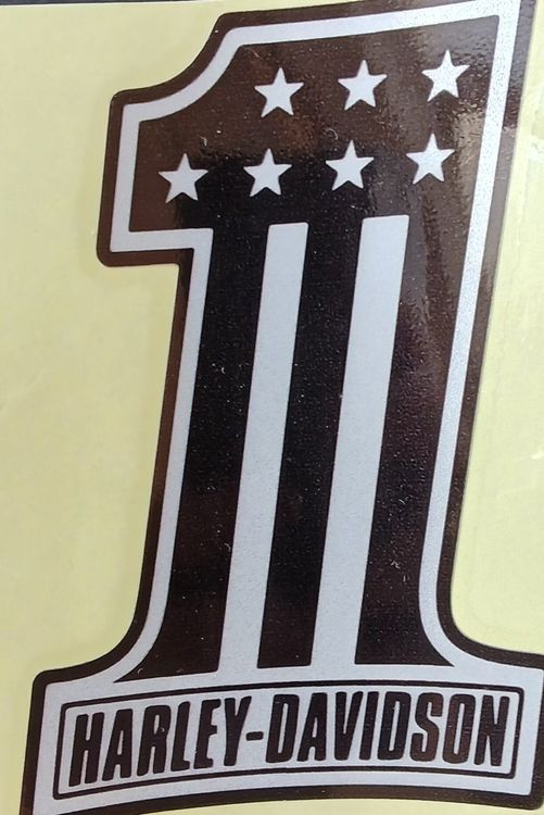 Sticker: Autocollant Harley-Davidson J044 – Nuovo e nell'imballaggio originale da Allens venduto da MADE.IN.ROCK.N.ROLL