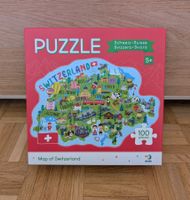 Puzzle Dodo carte de la Suisse 100 pièces