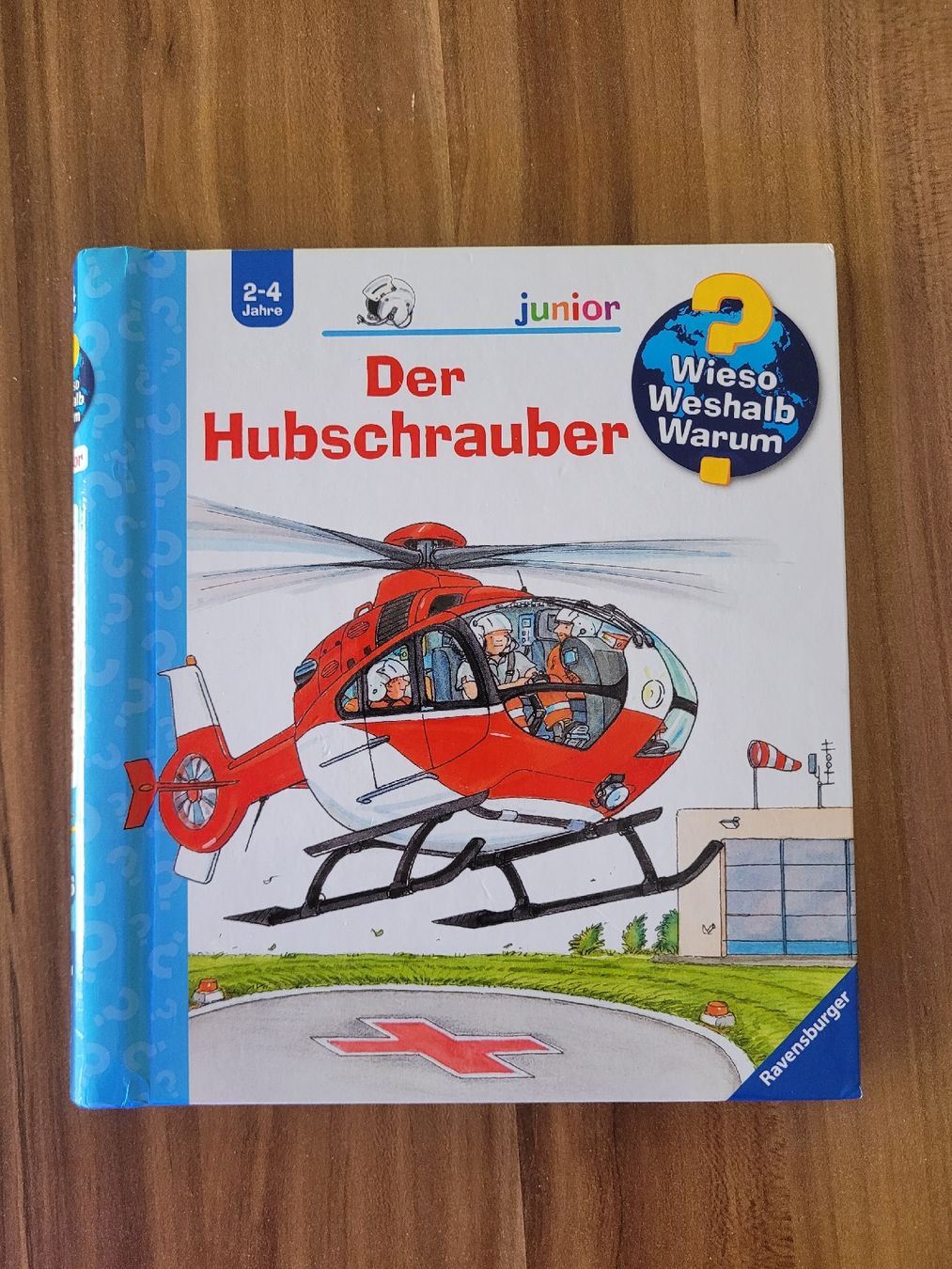 Libri: Kinderbuch "Der Hubschrauber" - Wieso, Weshalb, Warum? – Usato da Oberweningen venduto da Ziegel2