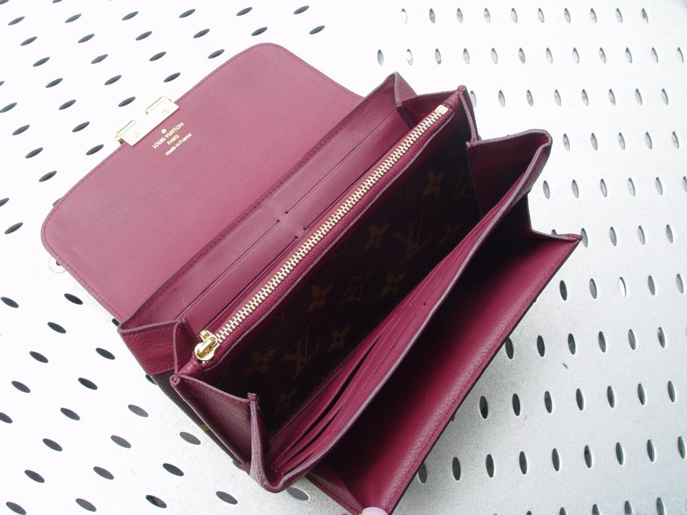 TOP! Louis Vuitton Elysee Wallet Portemonnaie Large