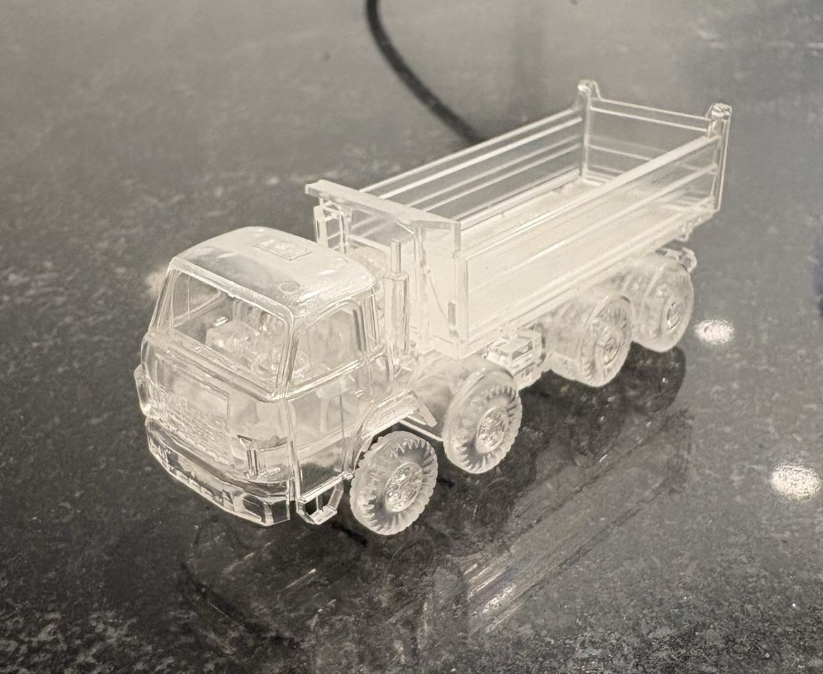 Saurer Modellautos: Saurer 1:87 Plastik ( Glasmodell) – Gebraucht aus 3203 Mühleberg von bea_myw6 2