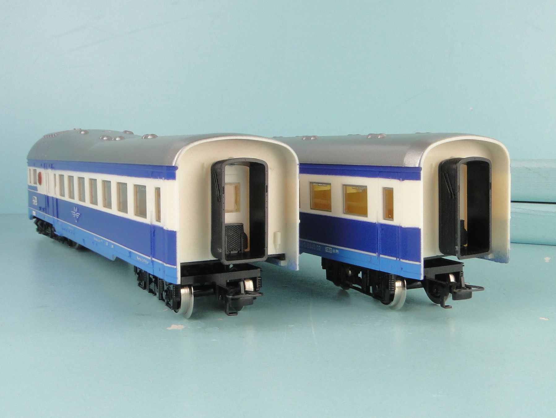 Kleinbahn Modellini di ferrovie: Kleinbahn H0 5045 Blauer Blitz, NEU – Usato da Bülach venduto da cann11 6