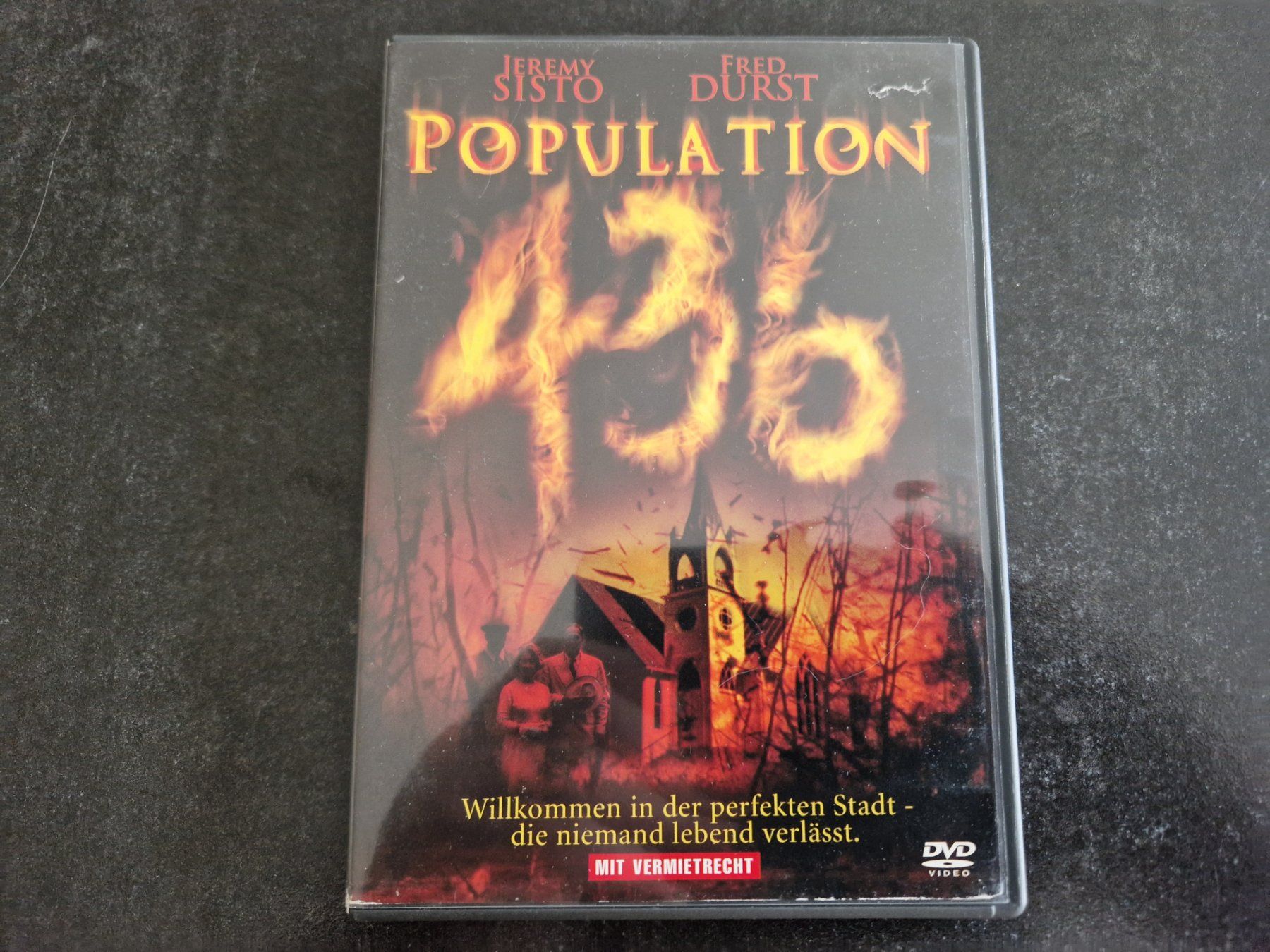 Tutti i DVDs: Population 436 DVD – Usato da Buchs SG venduto da Herc01