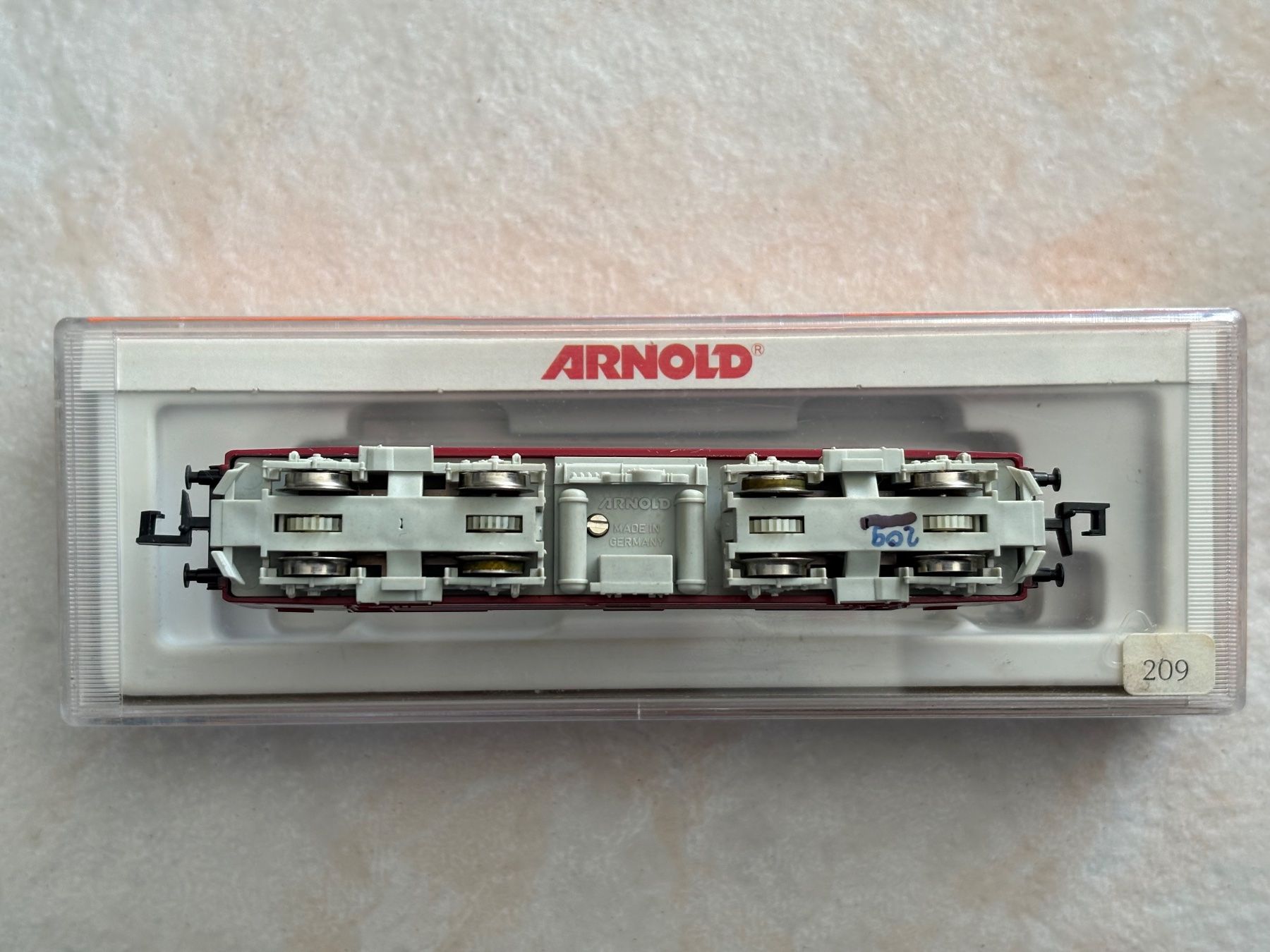 Arnold Modellini di ferrovie: Arnold 2308 CH Elok Sudostbahn – Nuovo (secondo la descrizione) da Hauterive NE venduto da eriamch 3