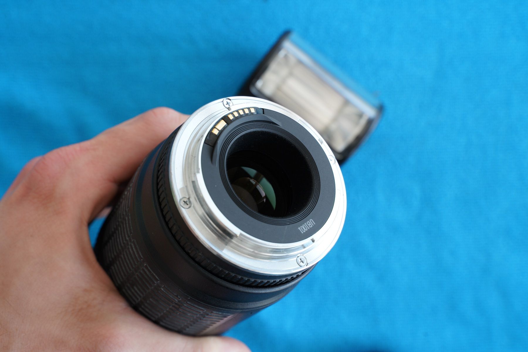 Canon Kamera: Canon EOS 40D - 38-76,, 1:4.5-5.6 - 70-210mm - Blitz – Defekt aus Dagmersellen von sim_zqh8 9