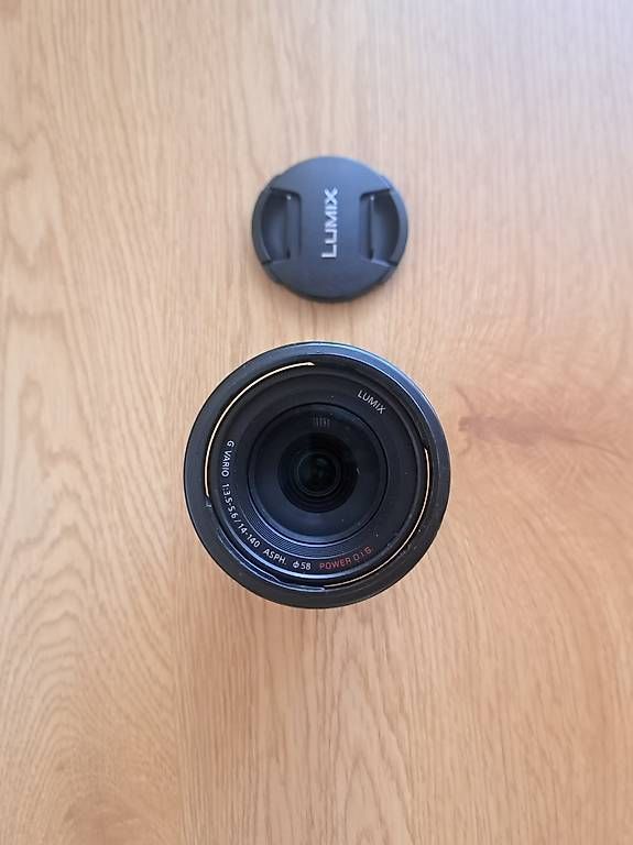 Panasonic Obiettivi: Objectif lumix panasonic 14-140mm – Usato da Prilly venduto da adrifavre25 1