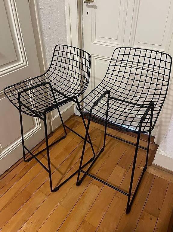 Hk Living Sgabelli: 2 chaises / tabourets de bar HKliving – Usato da Genève venduto da est_b97x 1