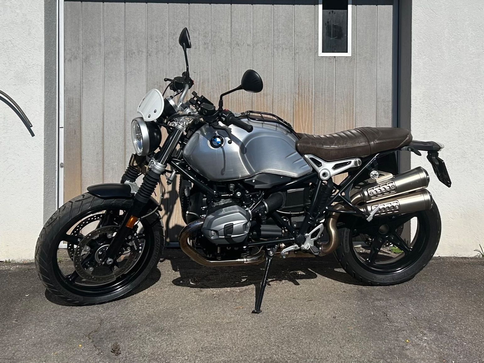 BMW Strada: BMW R Nine T – Usato da Schaffhausen venduto da Buell1125CR 2