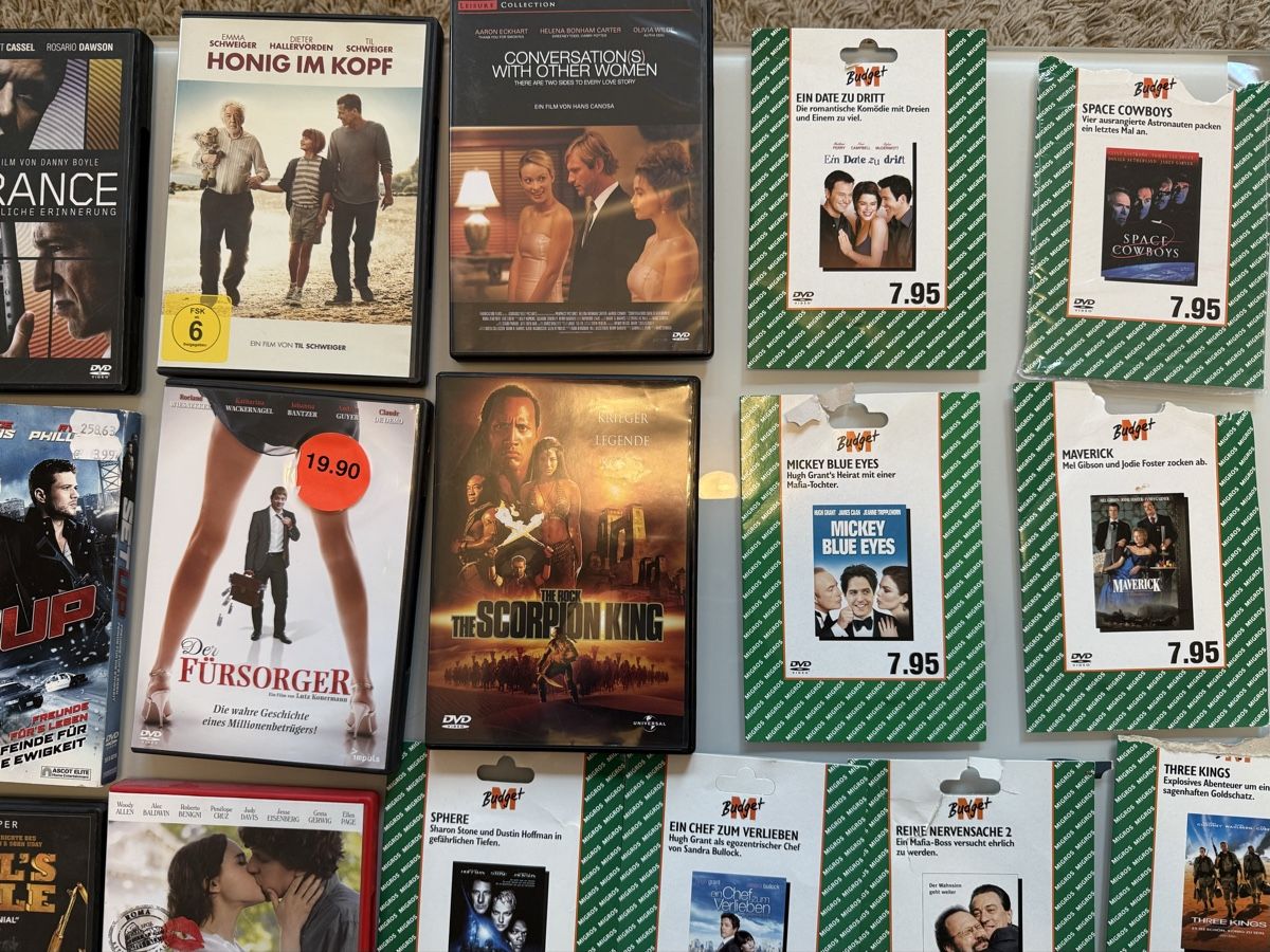Tutti i DVDs: Diverse DVDs – Usato da Altendorf venduto da Anjapple 3