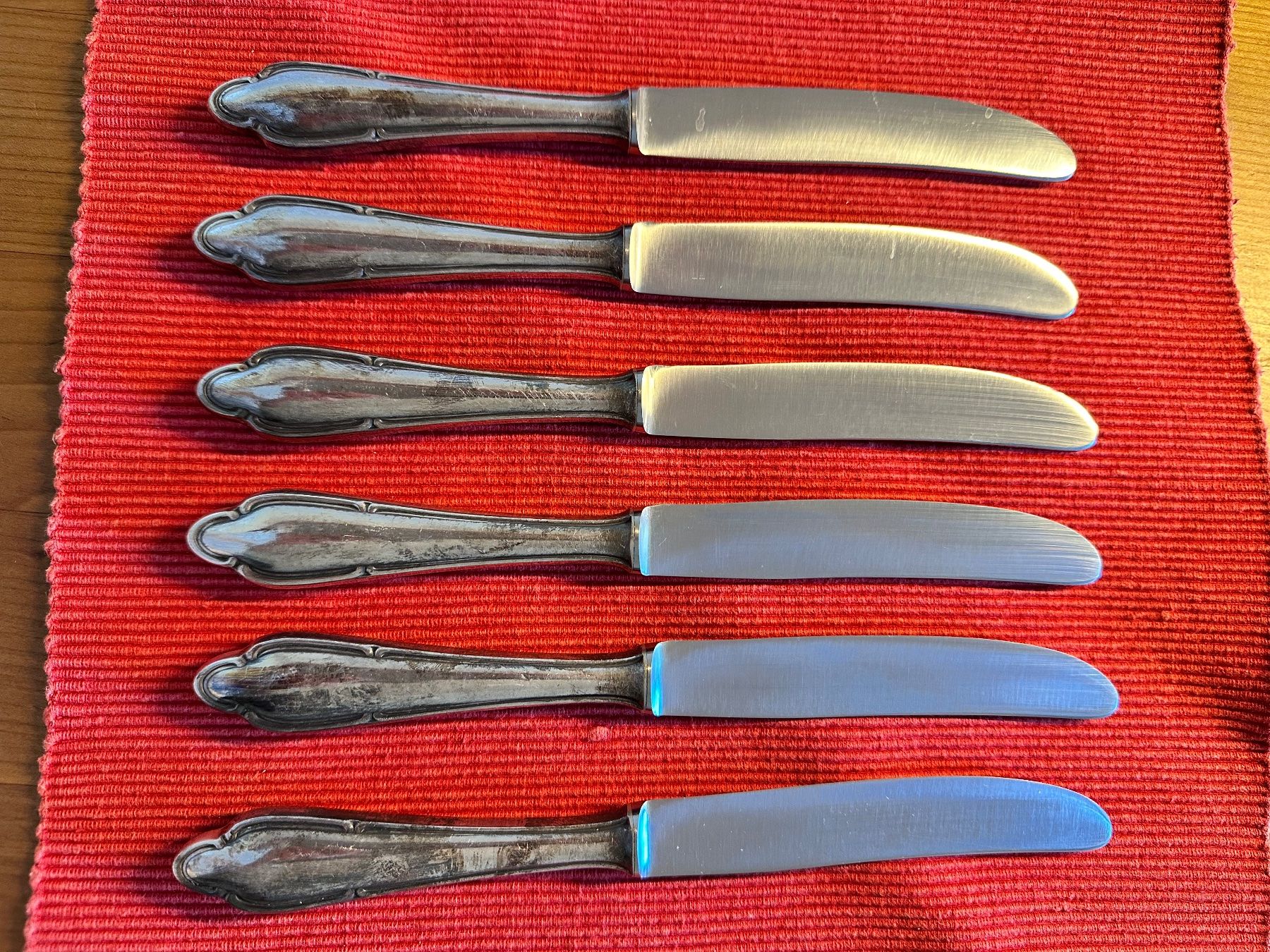 Set di posate: Versilberte Besteckteile – Usato da Bülach venduto da Jubet