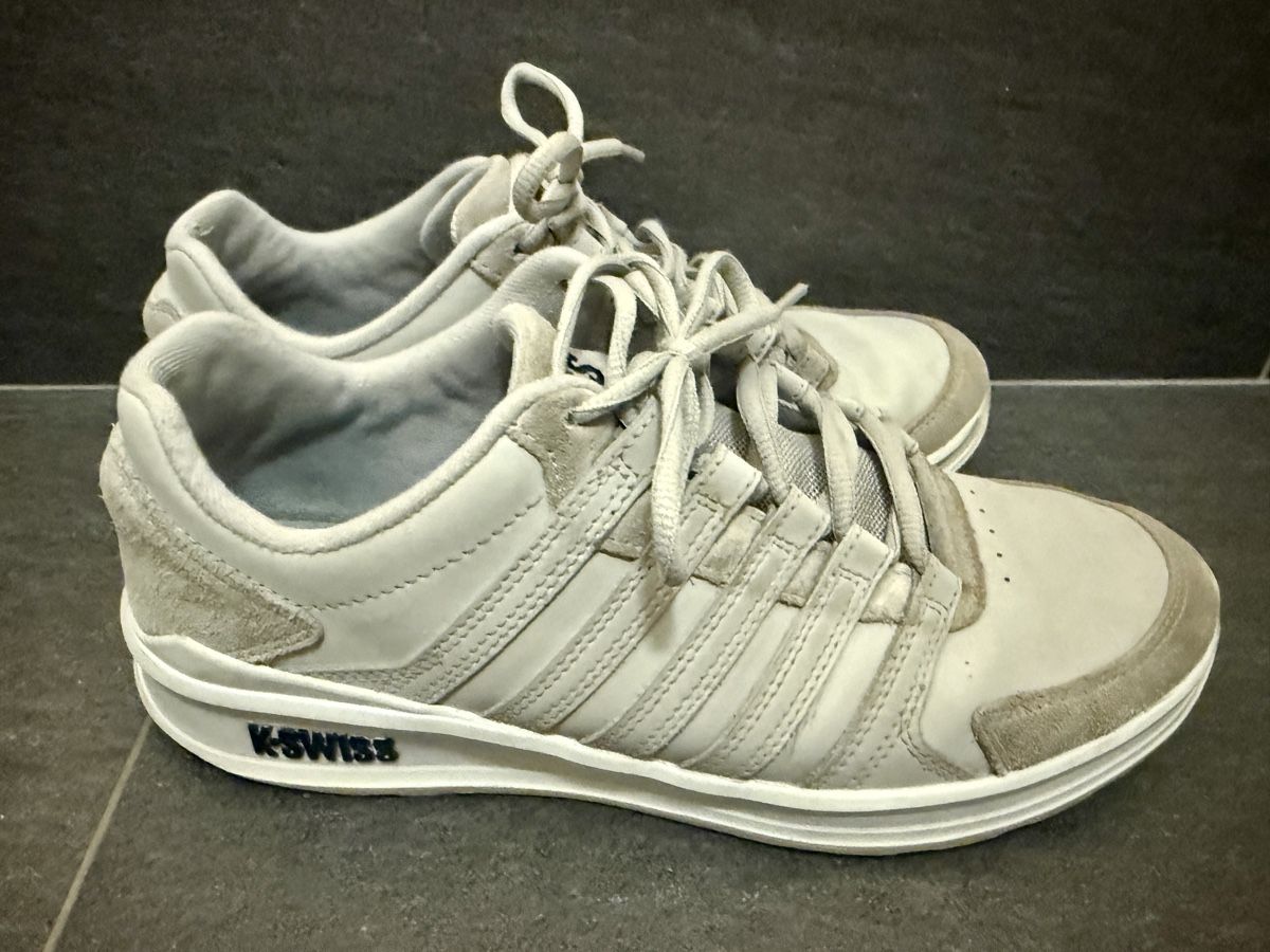 Swiss Scarpe da uomo: K-Swiss Sneaker – Usato da St. Gallen venduto da Supernova81