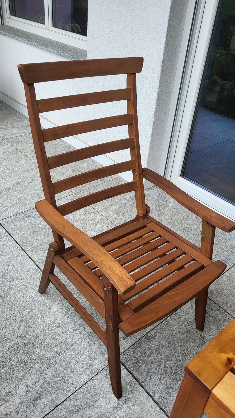 Ikea Tischset: Gartenmöbelgarnitur Teakholz – Gebraucht aus Muttenz von Igma 2