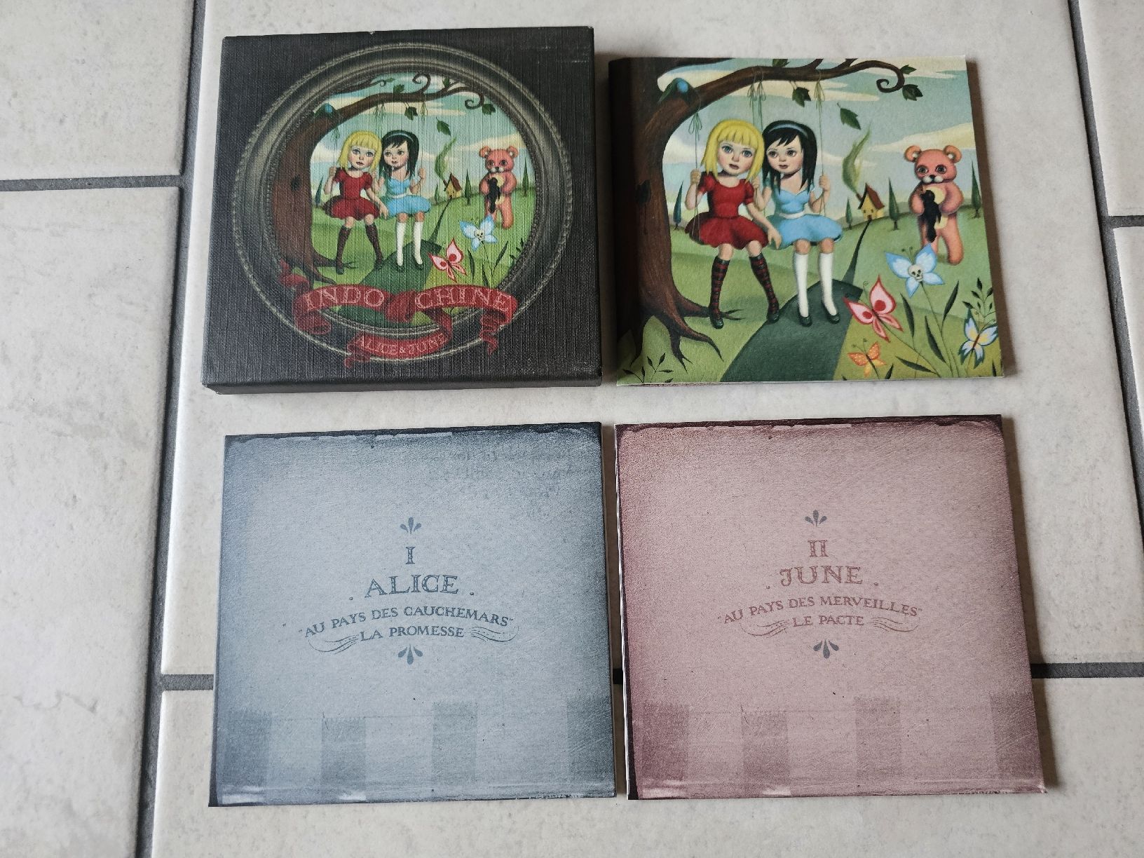 CDs: Indo Chine  -  Alice & June / 2 CD Limited Edition – Gebraucht aus Schneisingen von backstore24