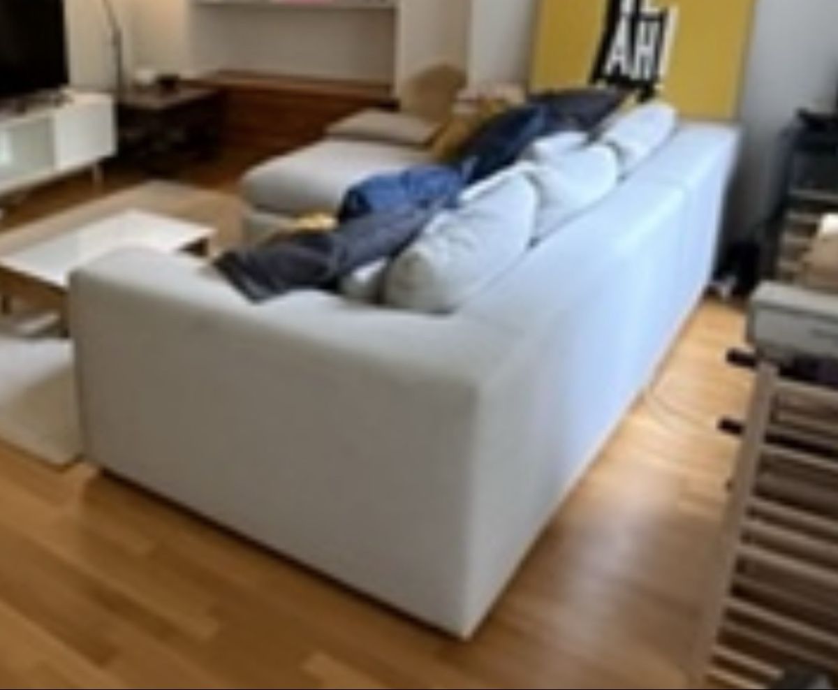 Divani: Divano angolare beige buono stato – Usato da Zürich venduto da ste_2yyk 1