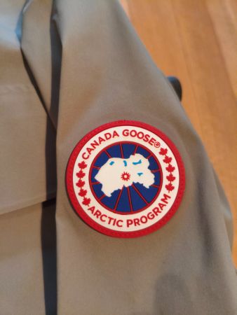 Canada Goose rain jacket
