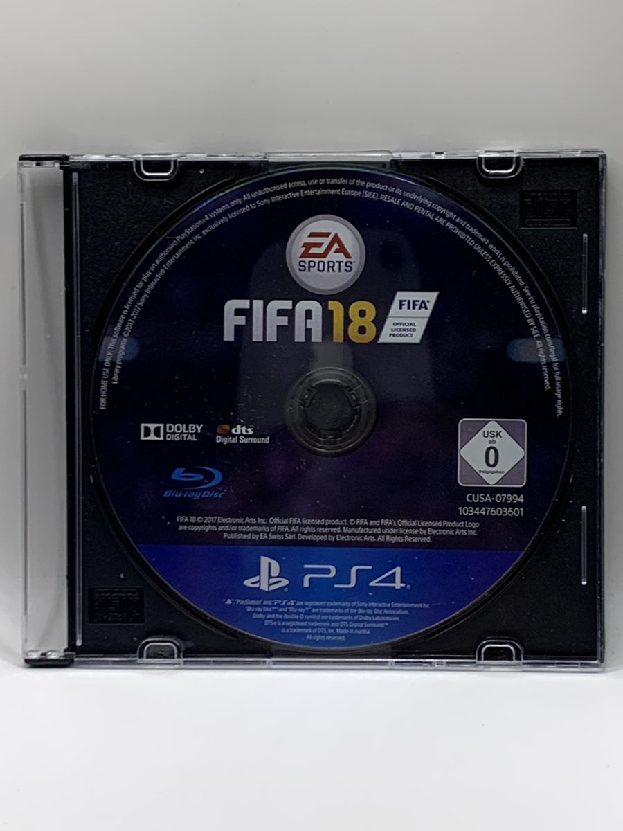 Sony Giochi: FIFA 18 - PS4 - Disc only – Usato da Ostermundigen venduto da RG-Collector
