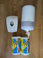 Neues Tork & Diversey Hygieneset | Seifenspender + Papierrol