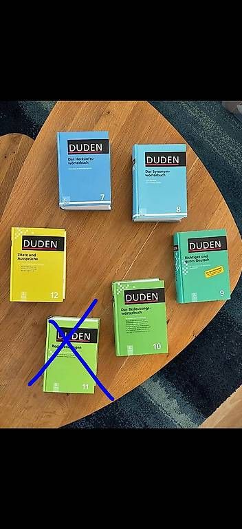 Libri: Duden Bücher  wie neu  Set oder einzeln zu verkaufen – Usato da Zürich venduto da njerryrocky 1
