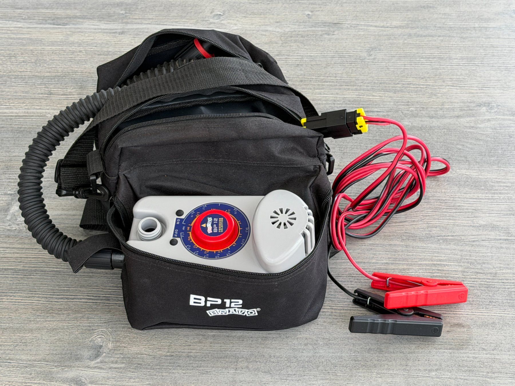 Kompressoren: SUP Pumpe BRAVO BP12 – Gebraucht aus Wettingen von Maroxxx 4