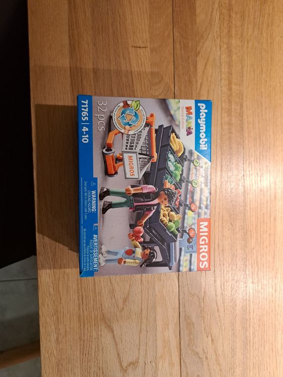 Playmobil 71765 - Exclusivité Migros Suisse - Rayon Fruits Et Légumes (32 Pièces) NEUF
