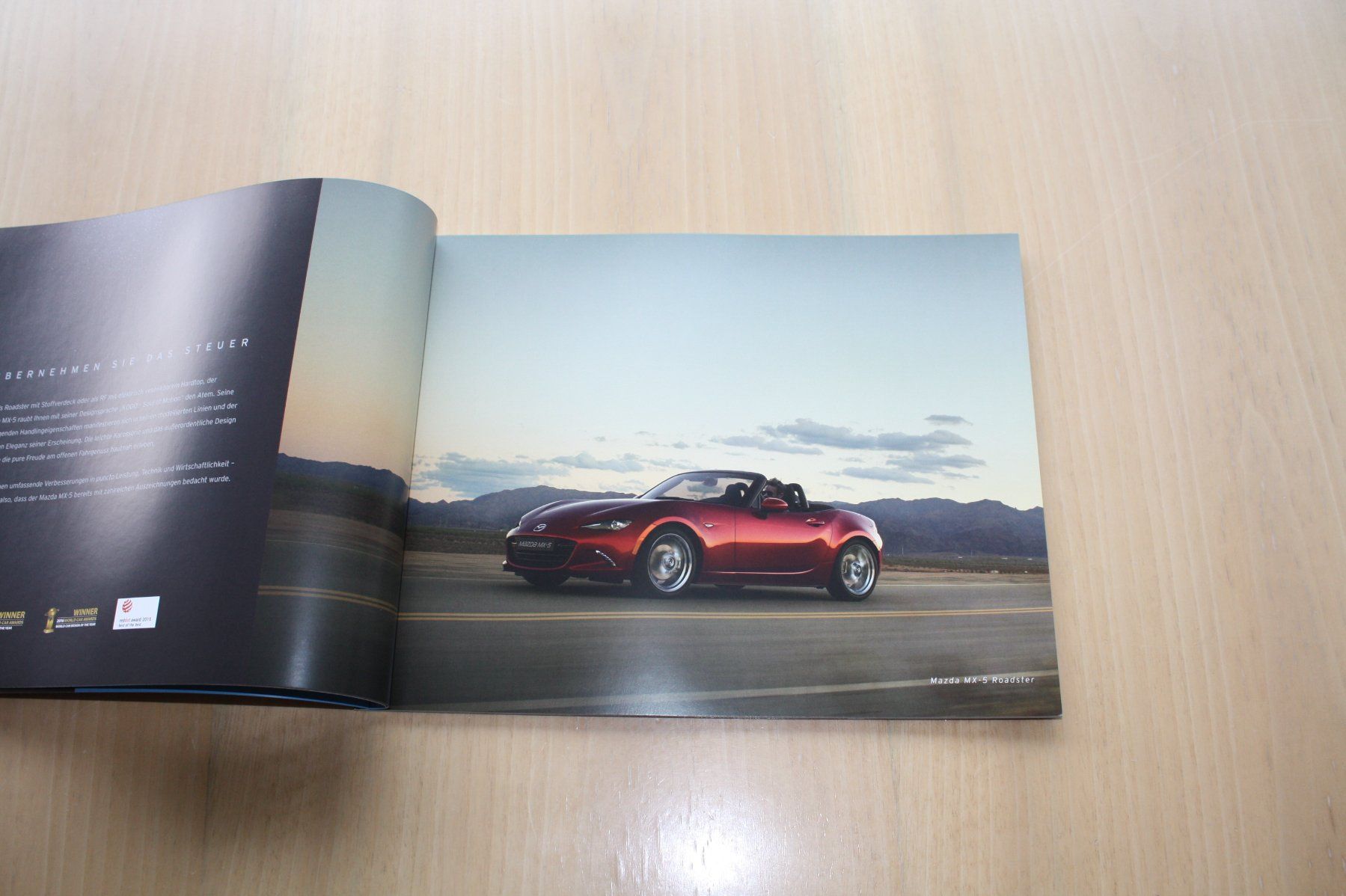 Mazda Documenti: Mazda MX-5 Prestige Prospekt 12/2016 – Usato da Wikon venduto da erwin400 3