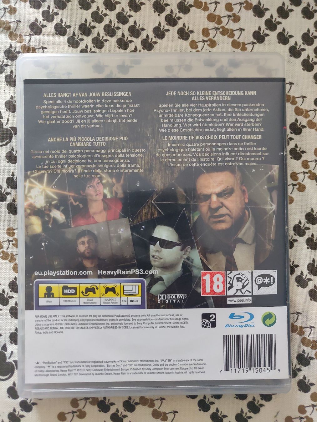 Giochi: Heavy rain ps3 – Usato da Bellinzona venduto da SuisseElectronics 2