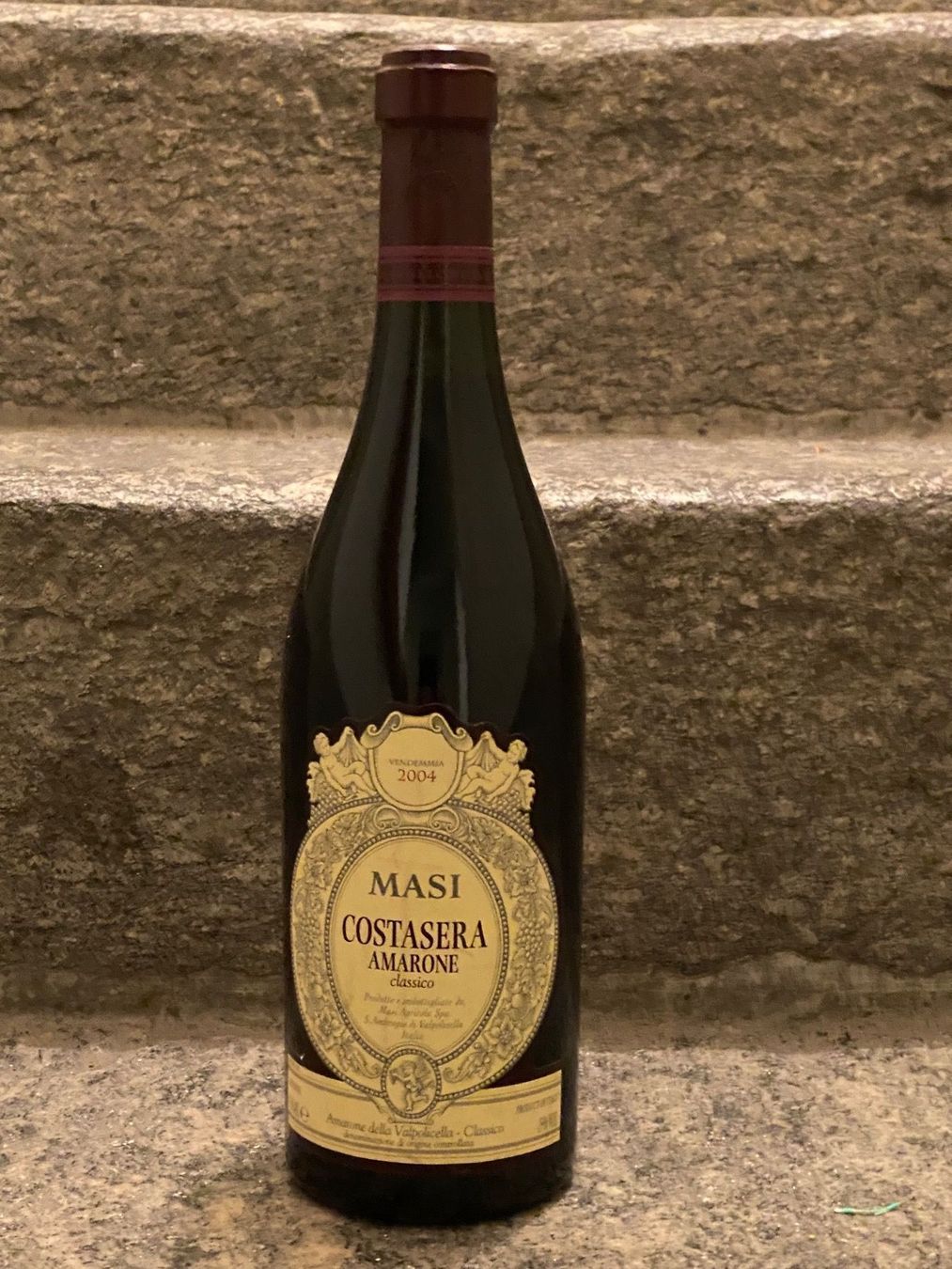 Amarone Vino: Amarone Masi 2004 – Nuovo e nell'imballaggio originale da Zürich venduto da Smilejocker