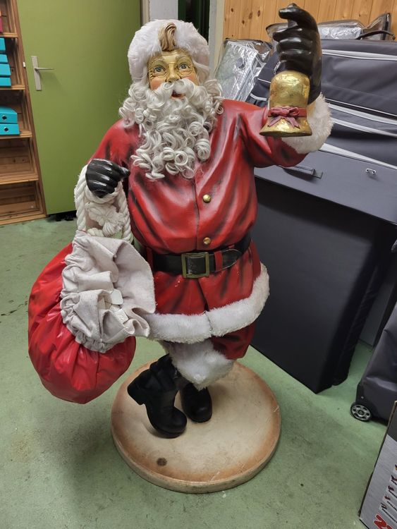 St. Nikolaus Deko Figur 1Meter 40cm | Kaufen auf Ricardo