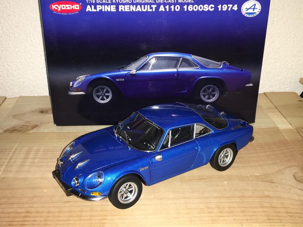 RENAULT - ALPINE A110 1600SC 1974