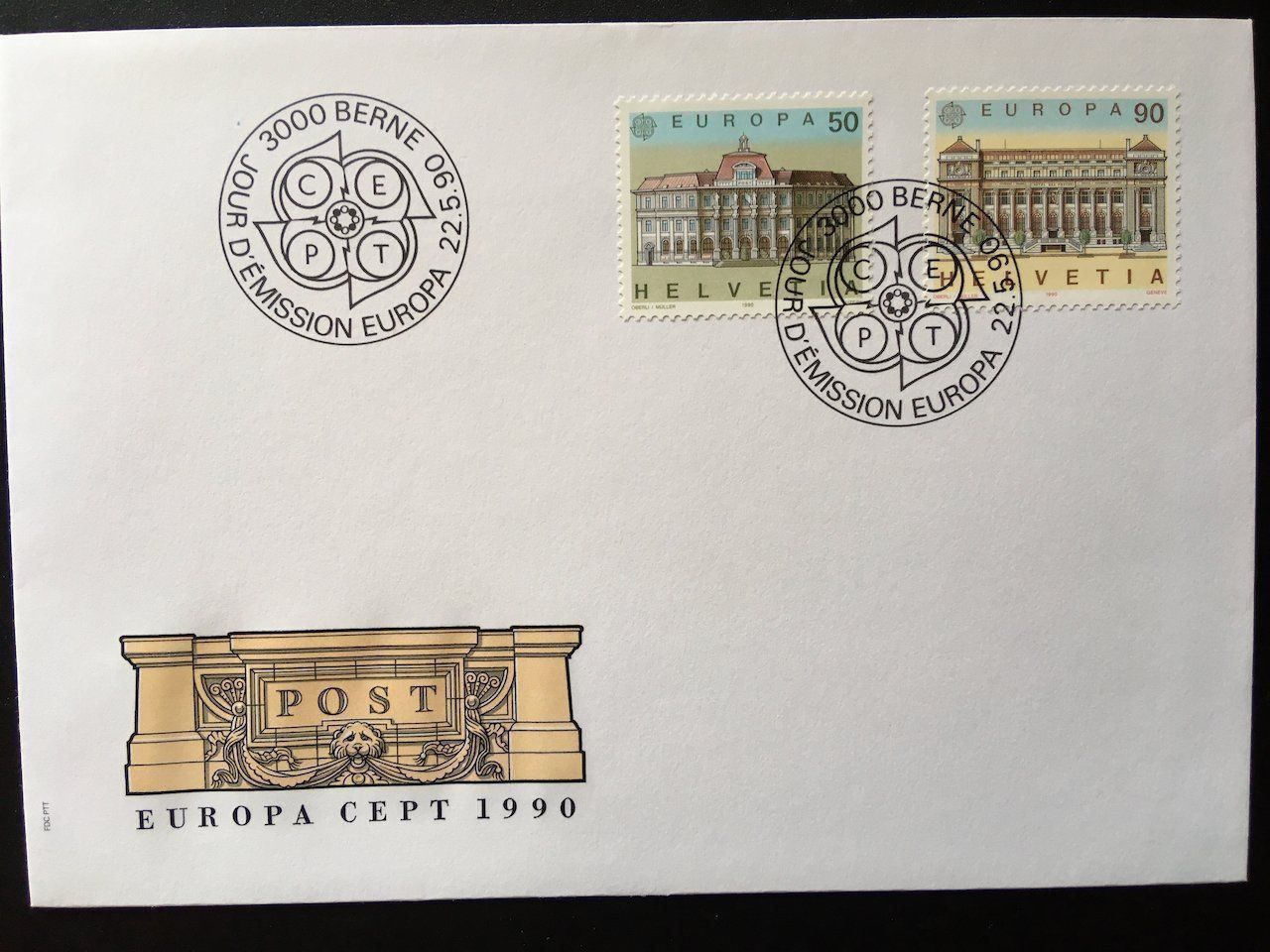 Tutti i francobolli: Europa Cept 9 FDC 1982-90 – Usato da Nesslau venduto da andi_hon 2
