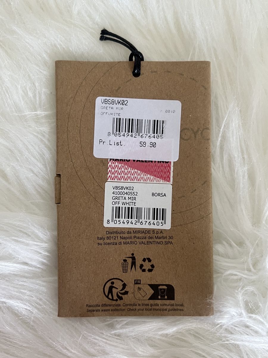 Valentino Sonstige Kleidung & Accessoires: New Valentino Cream Bag – Neu und originalverpackt aus St-Aubin FR von claramathi 7