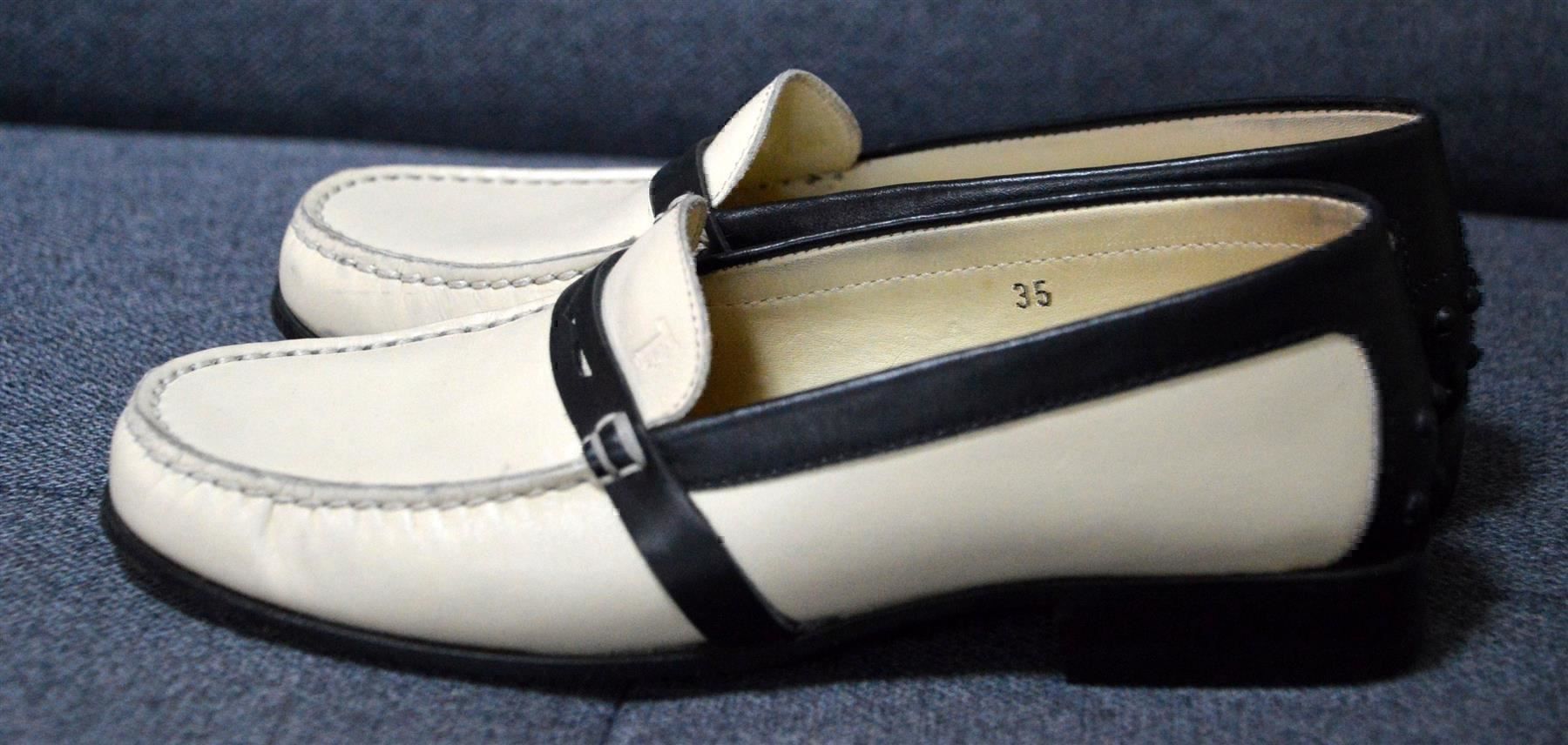 Tod'S Scarpe da donna: Tos's Mokassins / mocassins   .23 cm – Usato da Collonges venduto da Auganien 4