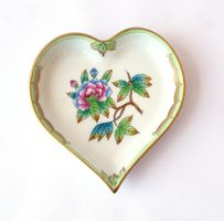 Herend Porzellan Schälchen Queen Victoria Small Heart Tray