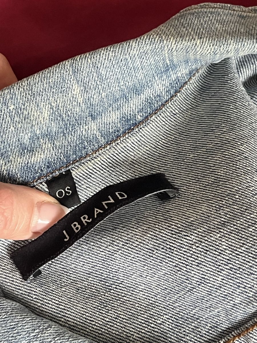 Gilet & Giacche senza maniche: J BRAND Jeansweste Gr.M NEU – Nuovo (secondo la descrizione) da Basel venduto da Kalila677 5