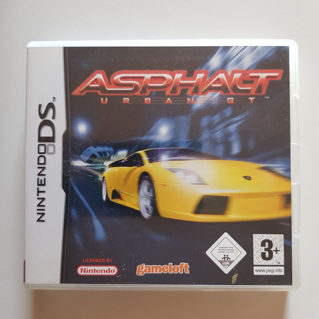 Nintendo Giochi: Nintendo DS Spiel Asphalt Urban GT – Usato da Münchenstein venduto da 2DGames